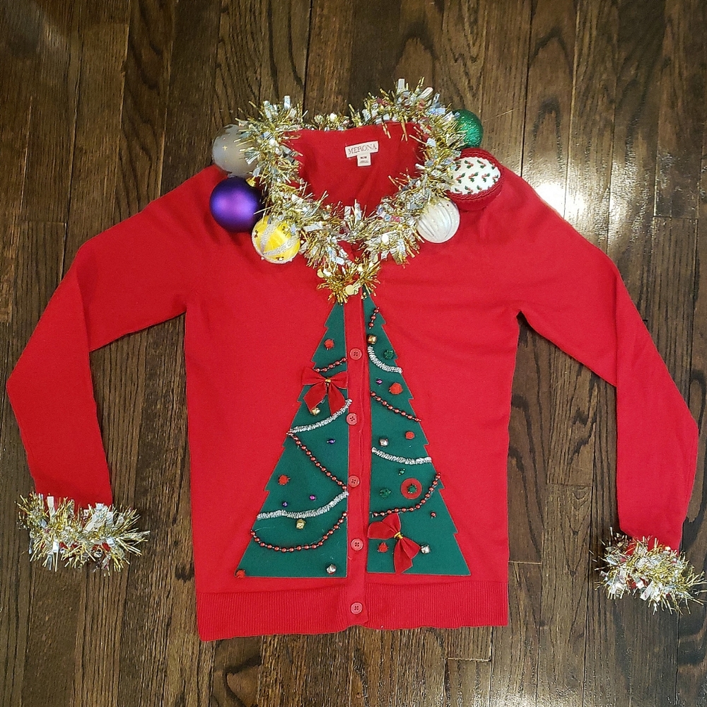 Retro Christmas Ugly  / Tacky Christmas Sweater
